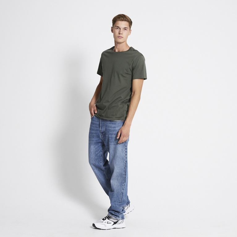 Basic tee "Marlon" Army Green